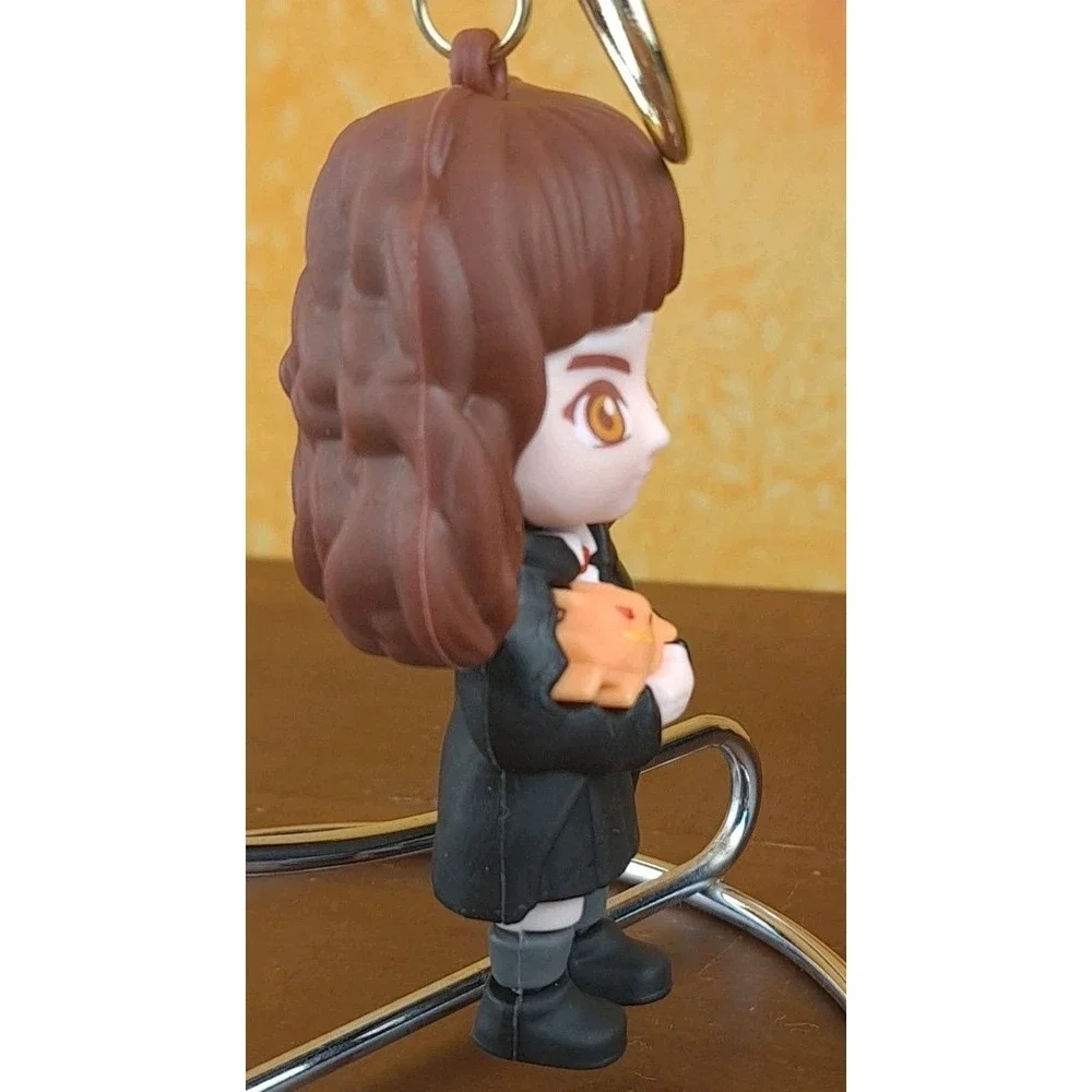 HERMIONE GRANGER Harry Potter KEYCHAIN BAG CLIP‎ PVC 3D